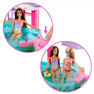 Piscina dei sogni Barbie - MATTEL - immagine 3