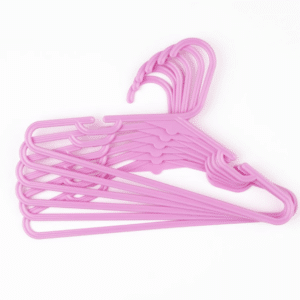 Appendiabiti in plastica rosa - GIORDANI - immagine 2