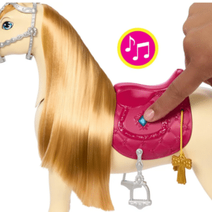 Barbie Tornado, cavallo interattivo - MATTEL - immagine 5