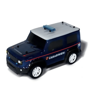Fuoristrada Carabinieri radiocomandata 1:26 - REEL TOYS - immagine 1