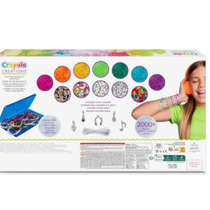 Creations Super Set perline Braccialetti Musica & Concerti - CRAYOLA - immagine 2