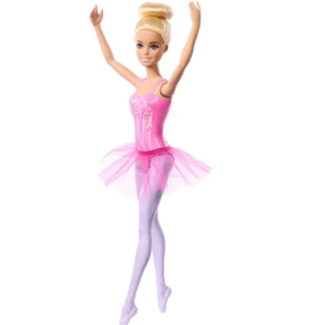 Barbie ballerina capelli biondi - MATTEL - immagine 3