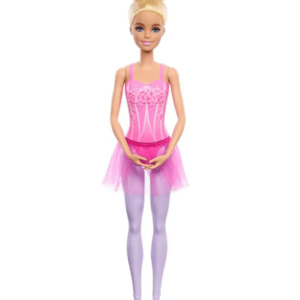 Barbie ballerina capelli biondi - MATTEL - immagine 4