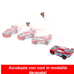 Cars Saetta Mcqueen Super deparata - MATTEL - immagine 5