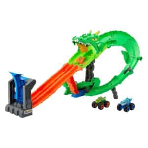 Demolizione del drago Hot Wheels - MATTEL - immagine 1