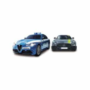 Pista polizia 3mt - REEL TOYS - immagine 2