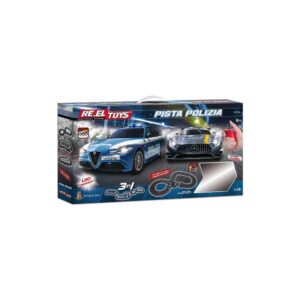 Pista polizia 3mt - REEL TOYS - immagine 4