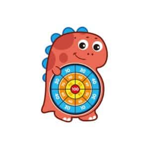 Bersaglio Dino Target - MANDELLI - immagine 3