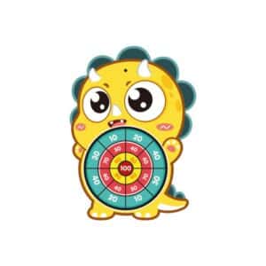 Bersaglio Dino Target - MANDELLI - immagine 4