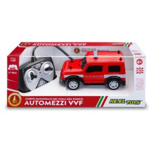 Fuoristrada Vigili del fuoco - REEL TOYS - immagine 2
