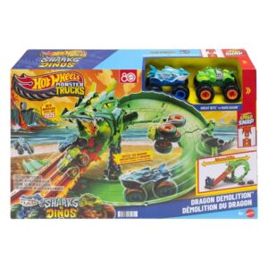 Demolizione del drago Hot Wheels - MATTEL - immagine 6