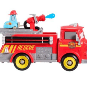 Camion pompieri Cars Sfreccia e soccorri - MATTEL - immagine 1