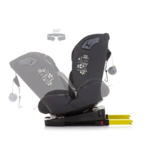 Seggiolino auto I-SIZE 40-150 cm ISOFIX 360 X FACTOR - CHIPOLINO - immagine 12