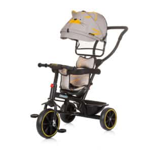 Triciclo con cappottina Pulse tigre - CHIPOLINO - immagine 1