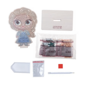 Elsa Crystal art buddy - CRAFT BUDDY - immagine 2