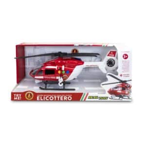 Elicottero vigili del fuoco - REEL TOYS - immagine 2