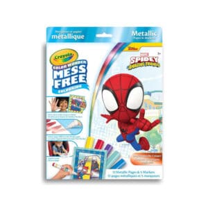 Coloring set marvel spidey - CRAYOLA - immagine 1