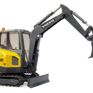 Volvo ECR40 mini Escavatore - BRUDER - immagine 1