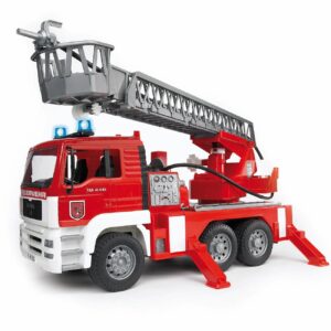 Autopompa pompieri luci e suono - BRUDER - immagine 1