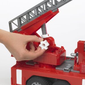 Autopompa pompieri luci e suono - BRUDER - immagine 4