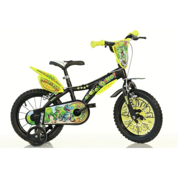 dino-bikes-614-dsa-bicicletta-dinosauri-14-pollici-per-bambini