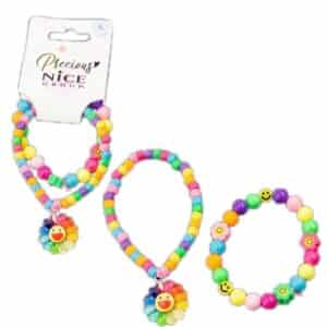 Bracciali flower power 2pz - NICE - immagine 3