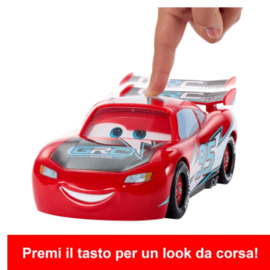 Cars Saetta Mcqueen Super deparata - MATTEL - immagine 4
