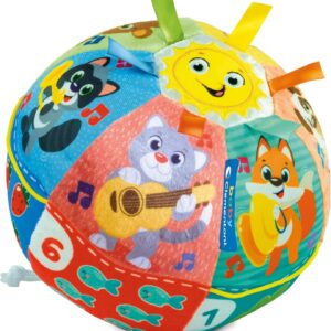 Baby palla suona e canta - CLEMENTONI - immagine 1
