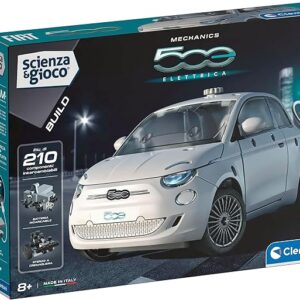 Fiat 500 elettrica - CLEMENTONI - immagine 1