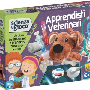 Apprendisti veterinari - CLEMENTONI - immagine 1