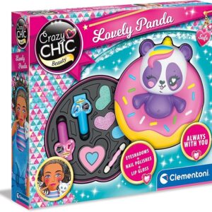 Crazy Chic Lovely Make Up Panda - CLEMENTONI - immagine 1