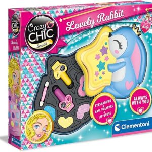 Crazy chic Lovely make up Coniglietto - CLEMENTONI - immagine 1