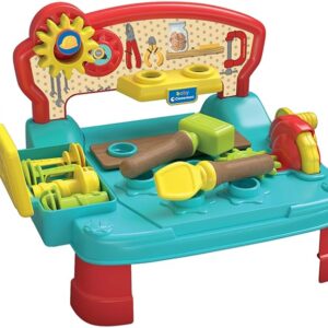 Tavolino attività meccaniche Montessori - CLEMENTONI - immagine 2