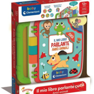 Il mio libro parlante Cucù - CLEMENTONI - immagine 1