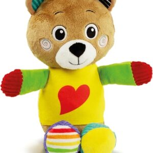 Bob the bear peluche - CLEMENTONI - immagine 1