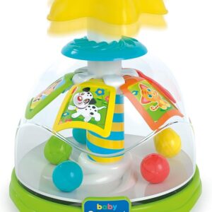 Trottola bambini Happy friends spinning top - CLEMENTONI - immagine 1