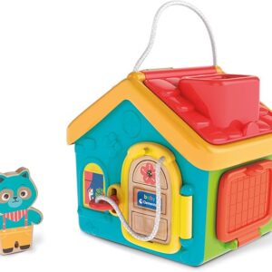 Lock & key casetta attività Montessori - CLEMENTONI - immagine 1