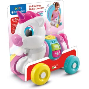 Baby unicorn Pull unicorn - CLEMENTONI - immagine 2
