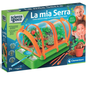La scienza nella serra - CLEMENTONI - immagine 1