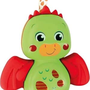 Sonaglino little dragon rattle - CLEMENTONI - immagine 1