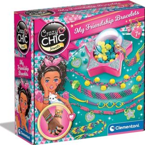 Set perline braccialetti dell'amicizia - CLEMENTONI - immagine 1