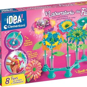 Il laboratorio dei fiori - CLEMENTONI - immagine 1