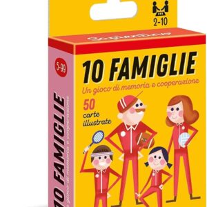 Carte 10 famiglie - CLEMENTONI - immagine 1