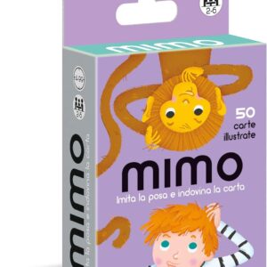 Carte mimo - CLEMENTONI - immagine 1