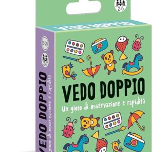 Carte vedo doppio - CLEMENTONI - immagine 1