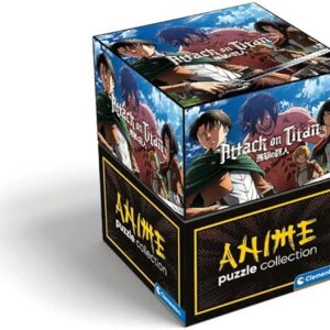 Puzzle Anime Attack on Titan 500 pz - CLEMENTONI - immagine 1