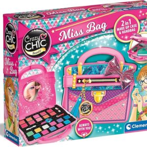 Borsetta con trucchi Miss bag - CLEMENTONI - immagine 1