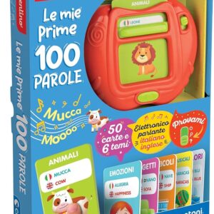 Le mie prime 100 parole - CLEMENTONI - immagine 1
