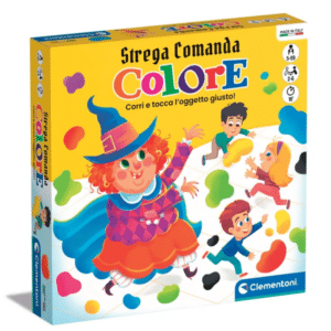Strega comanda colore - CLEMENTONI - immagine 1