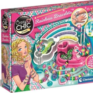 Braccialetti fai da te Crazy chic - CLEMENTONI - immagine 1